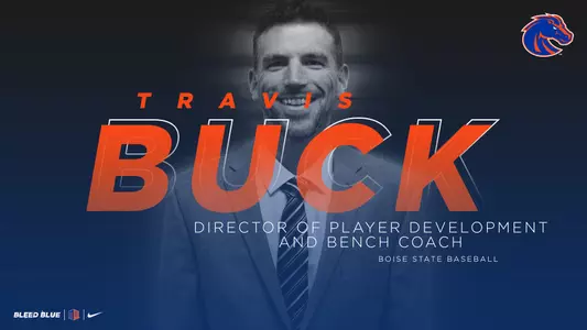 Travis Buck Announcement Graphic