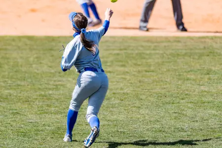 Softball vs Jan Jose State, Aaron Bacus Photo