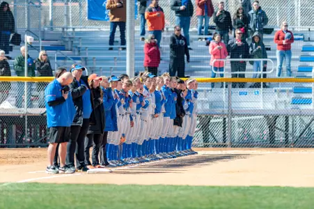 Softball vs Jan Jose State, Aaron Bacus Photo