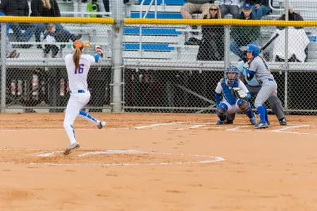 Softball VS San Jose, Aaron Bacus Photo