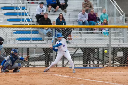 Softball VS San Jose, Aaron Bacus Photo