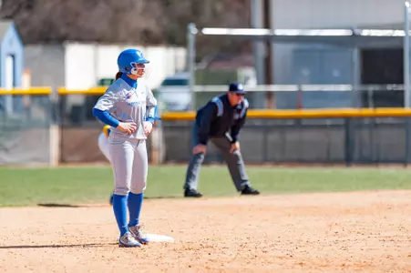 Softball vs Jan Jose State, Aaron Bacus Photo