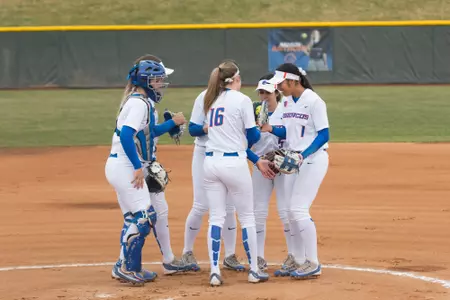 Softball vs Utah Valley, Photo by Emma Thompson