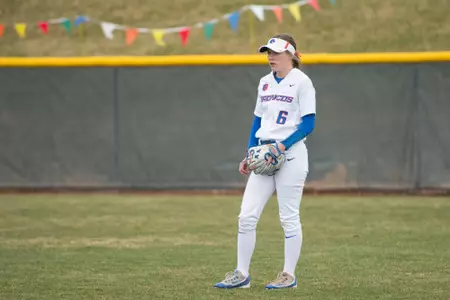 Softball vs Utah Valley, Photo by Emma Thompson