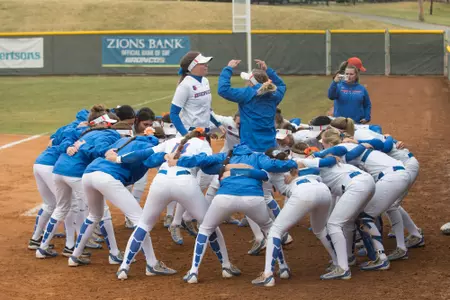 Softball vs Utah Valley, Photo by Emma Thompson