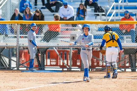 Softball vs Jan Jose State, Aaron Bacus Photo