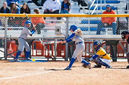 Softball vs Jan Jose State, Aaron Bacus Photo