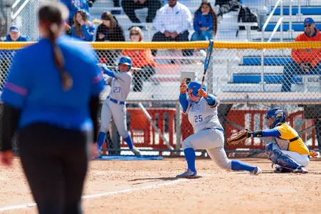 Softball vs Jan Jose State, Aaron Bacus Photo