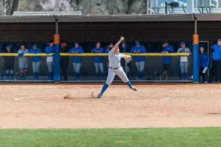 Softball vs Jan Jose State, Aaron Bacus Photo