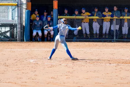 Softball vs Jan Jose State, Aaron Bacus Photo