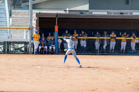 Softball vs Jan Jose State, Aaron Bacus Photo