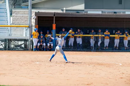 Softball vs Jan Jose State, Aaron Bacus Photo