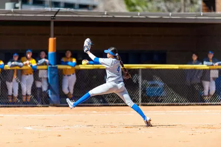Softball vs Jan Jose State, Aaron Bacus Photo