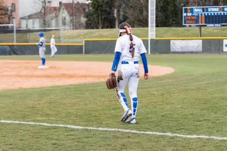 Softball VS San Jose, Aaron Bacus Photo