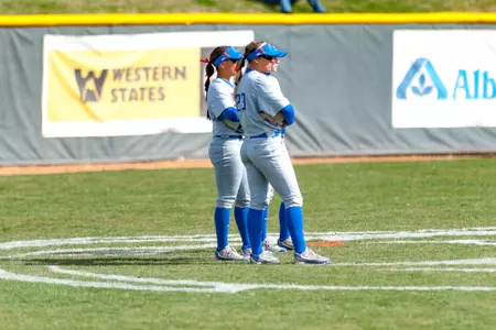 Softball vs Jan Jose State, Aaron Bacus Photo