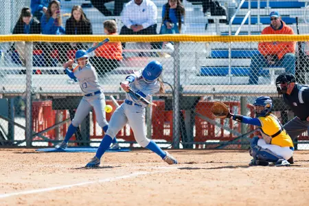 Softball vs Jan Jose State, Aaron Bacus Photo