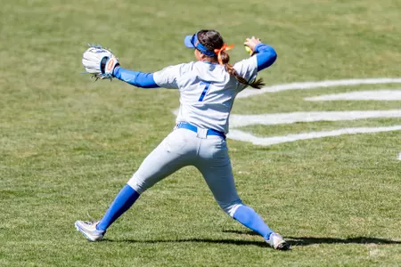 Softball vs Jan Jose State, Aaron Bacus Photo