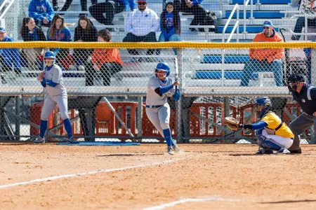 Softball vs Jan Jose State, Aaron Bacus Photo
