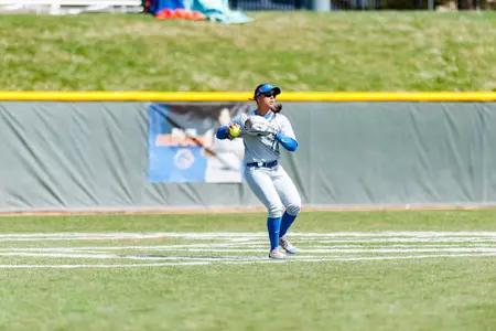 Softball vs Jan Jose State, Aaron Bacus Photo