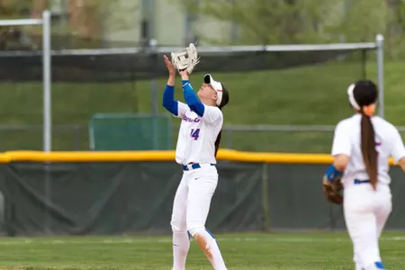Softball vs. Fresno State, Aaron Bacus Photo