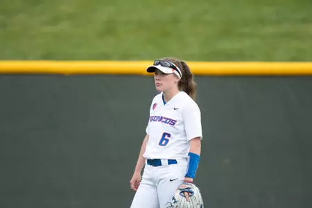 Softball vs. Fresno State, Aaron Bacus Photo