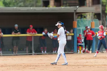 Softball vs. Fresno State, Aaron Bacus Photo