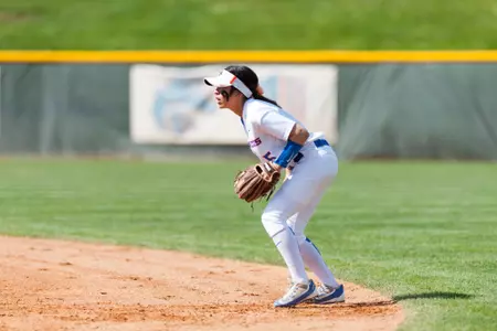Softball vs. Fresno State, Aaron Bacus Photo