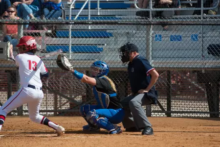 Softball vs Fresno State, Spring, Jessica Vargas Photo