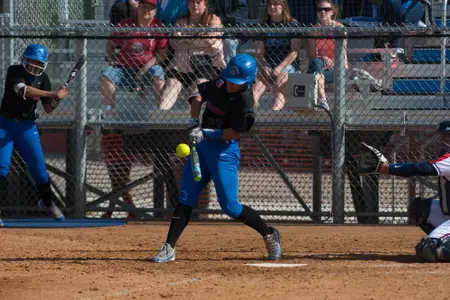 Softball vs Fresno State, Spring, Jessica Vargas Photo