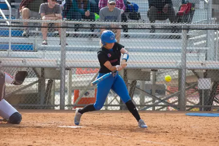 Softball vs Fresno State, Spring, Jessica Vargas Photo
