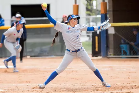 Softball vs Fresno State, Photo by Madison Park