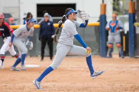 Softball vs Fresno State, Photo by Madison Park