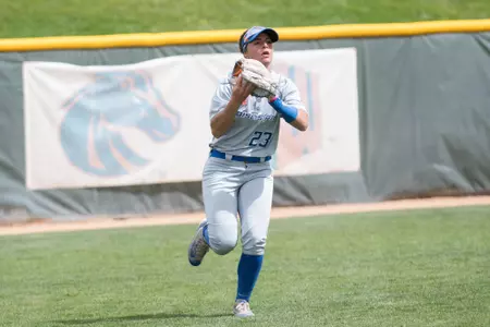 Softball vs Fresno State, Photo by Madison Park