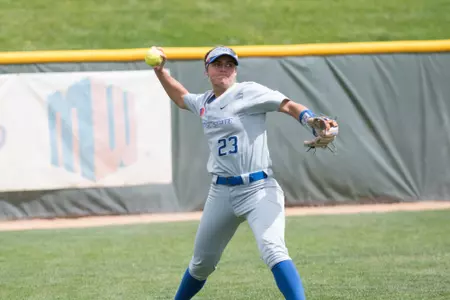 Softball vs Fresno State, Photo by Madison Park