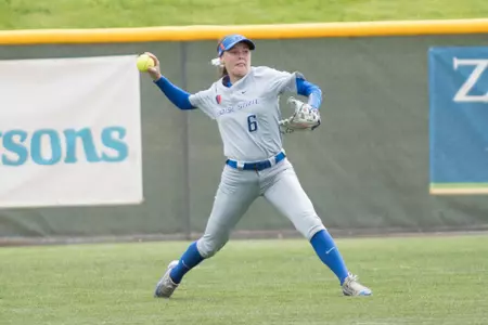 Softball vs Fresno State, Photo by Madison Park