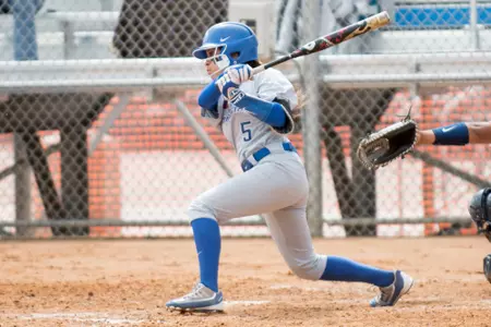 Softball vs Fresno State, Photo by Madison Park