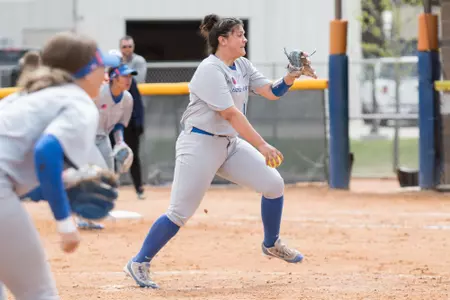 Softball vs Fresno State, Photo by Madison Park