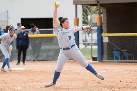 Softball vs Fresno State, Photo by Madison Park