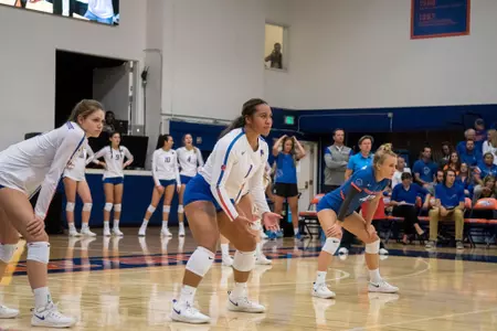 Boise State Volleyball vs. University of Washington, Brooke Sutton Photo