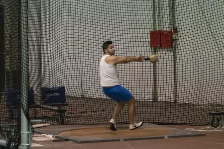 Track and Field, Ed Jacoby, Aaron Bacus Photo