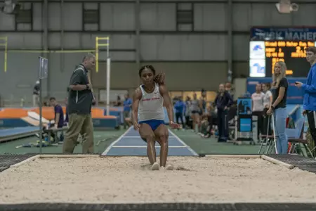 Track and Field, Ed Jacoby, Aaron Bacus Photo