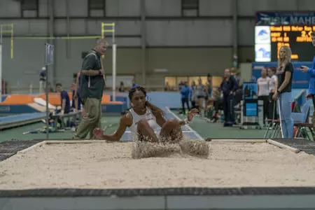 Track and Field, Ed Jacoby, Aaron Bacus Photo