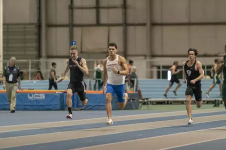 Track and Field, Ed Jacoby, Aaron Bacus Photo