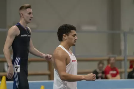 Track and Field, Ed Jacoby, Aaron Bacus Photo
