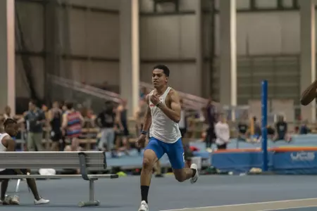 Track and Field, Ed Jacoby, Aaron Bacus Photo