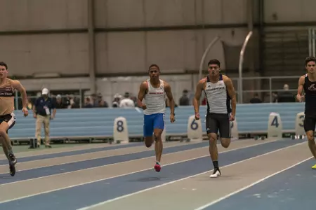 Track and Field, Ed Jacoby, Aaron Bacus Photo