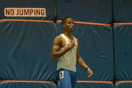 Track and Field, Ed Jacoby, Aaron Bacus Photo