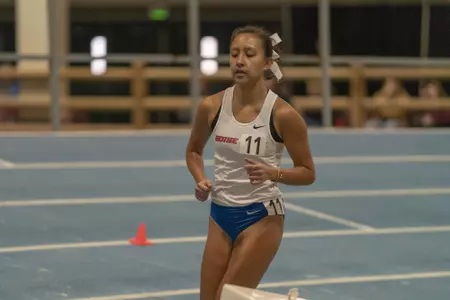 Track and Field, Ed Jacoby, Aaron Bacus Photo