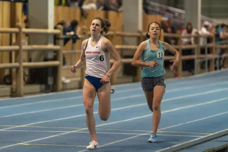 Track and Field, Ed Jacoby, Aaron Bacus Photo