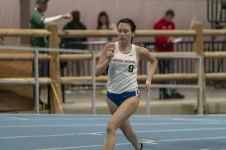 Track and Field, Ed Jacoby, Aaron Bacus Photo